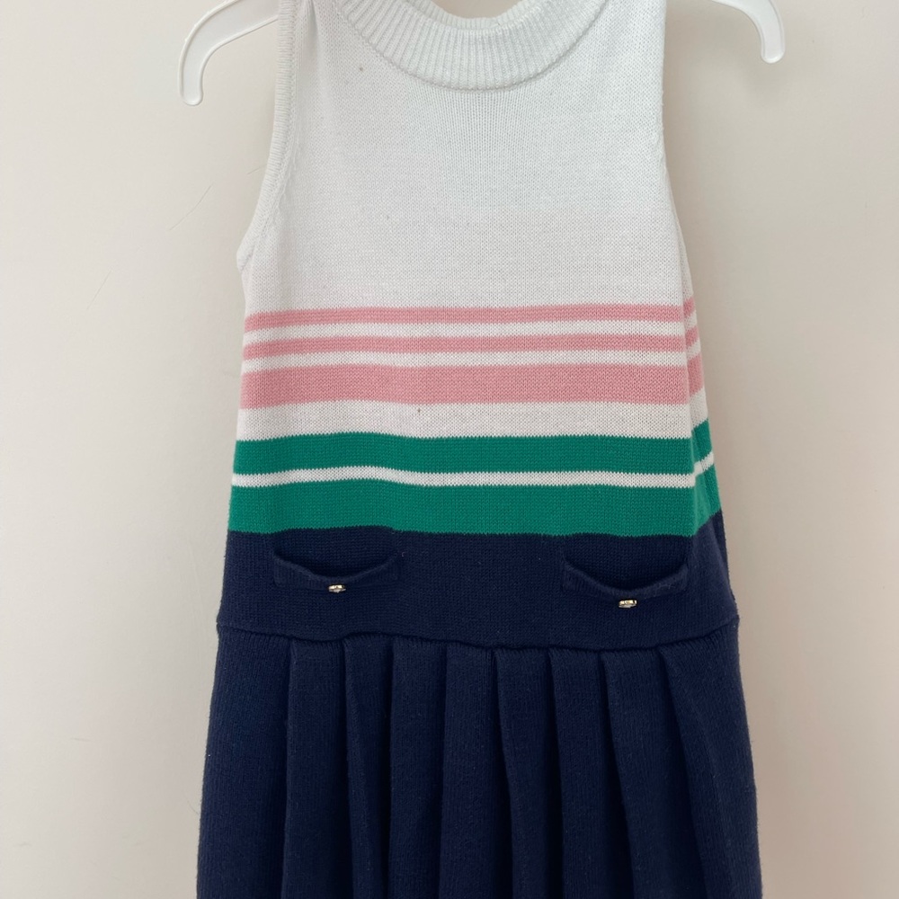 Janie and Jack Multicolor Striped Dress